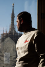 Carica l'immagine nel visualizzatore di Gallery, Felpa "MILANESE" Natural Raw Edizione Limitata