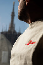 Carica l'immagine nel visualizzatore di Gallery, Felpa "MILANESE" Natural Raw Edizione Limitata
