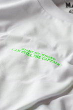 Carica l'immagine nel visualizzatore di Gallery, T-shirt "CAPTAIN" White/Green