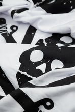 Carica l'immagine nel visualizzatore di Gallery, T-shirt "CAPTAIN" White/Black