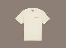 Carica l'immagine nel visualizzatore di Gallery, T-shirt "CAPTAIN" Natural/Red