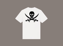 Carica l'immagine nel visualizzatore di Gallery, T-shirt "CAPTAIN" White/Black