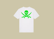 Carica l'immagine nel visualizzatore di Gallery, T-shirt "CAPTAIN" White/Green