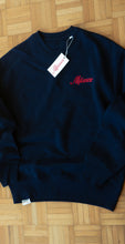 Carica l'immagine nel visualizzatore di Gallery, Felpa "MILANESE" French Navy Edizione Limitata
