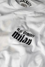 Carica l&#39;immagine nel visualizzatore di Gallery, T-shirt &quot;Ti te dominet Milan&quot; White/Color
