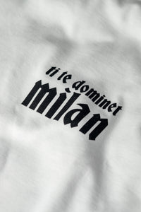 T-shirt "Ti te dominet Milan" Neon Night Limited Edition