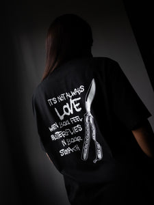 MALNATT x KOMBATAN LAMBRATE - Tshirt Black Limited Edition