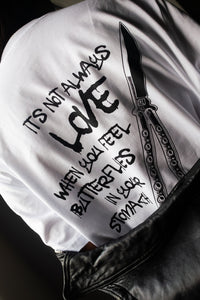 MALNATT x KOMBATAN LAMBRATE - Tshirt White Limited Edition