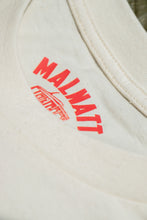 Carica l&#39;immagine nel visualizzatore di Gallery, T-shirt &quot;CAPTAIN&quot; Natural/Red
