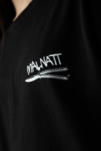 Carica l&#39;immagine nel visualizzatore di Gallery, MALNATT x KOMBATAN LAMBRATE - Tshirt Black Limited Edition
