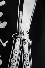 Carica l&#39;immagine nel visualizzatore di Gallery, MALNATT x KOMBATAN LAMBRATE - Tshirt Black Limited Edition
