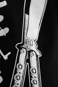 MALNATT x KOMBATAN LAMBRATE - Tshirt Black Limited Edition