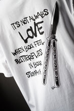 Carica l&#39;immagine nel visualizzatore di Gallery, MALNATT x KOMBATAN LAMBRATE - Tshirt White Limited Edition
