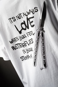 MALNATT x KOMBATAN LAMBRATE - Tshirt White Limited Edition