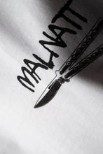 Carica l&#39;immagine nel visualizzatore di Gallery, MALNATT x KOMBATAN LAMBRATE - Tshirt White Limited Edition
