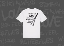 Carica l&#39;immagine nel visualizzatore di Gallery, MALNATT x KOMBATAN LAMBRATE - Tshirt White Limited Edition
