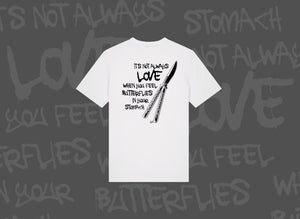 MALNATT x KOMBATAN LAMBRATE - Tshirt White Limited Edition