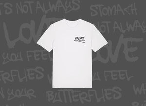MALNATT x KOMBATAN LAMBRATE - Tshirt White Limited Edition