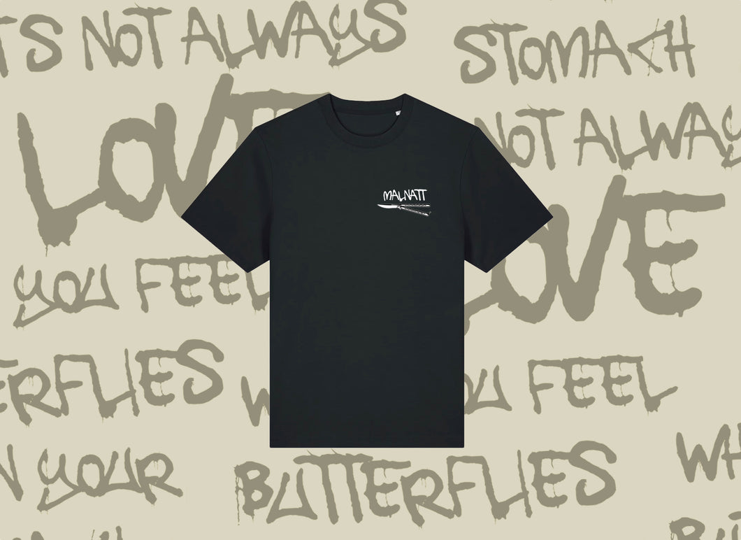 MALNATT x KOMBATAN LAMBRATE - Tshirt Black Limited Edition