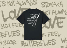 Carica l&#39;immagine nel visualizzatore di Gallery, MALNATT x KOMBATAN LAMBRATE - Tshirt Black Limited Edition
