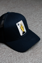 Carica l'immagine nel visualizzatore di Gallery, Snapback " Ti Te Dominet Milan " Black
