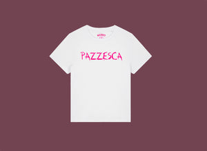 T-shirt wmn "PAZZESCA" Alessandra Ricchizzi Limited Edition