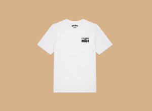 T-shirt "Ti te dominet Milan" White/Color