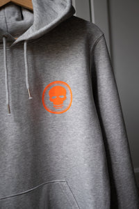 Felpa "Malnatt Social Club" Orange Logo