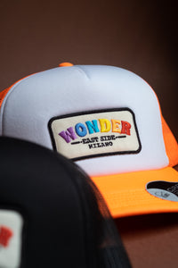 Malnatt Snapback “ WONDER ” Rainbow Logo