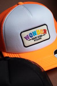 Malnatt Snapback “ WONDER ” Rainbow Logo