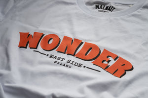 Tshirt "WONDER" Orange Edition