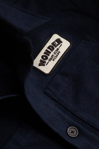 "Wonder" French Navy Shirt