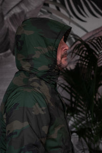 Parka Camouflage "WONDER" Limited Edition