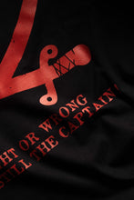 Carica l&#39;immagine nel visualizzatore di Gallery, Malnatt “Captain” Tshirt Limited Edition
