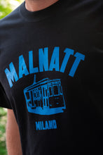 Carica l&#39;immagine nel visualizzatore di Gallery, T-shirt &quot;Tram 23&quot; Black/Blue
