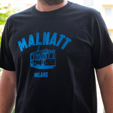 Carica l&#39;immagine nel visualizzatore di Gallery, T-shirt &quot;Tram 23&quot; Black/Blue
